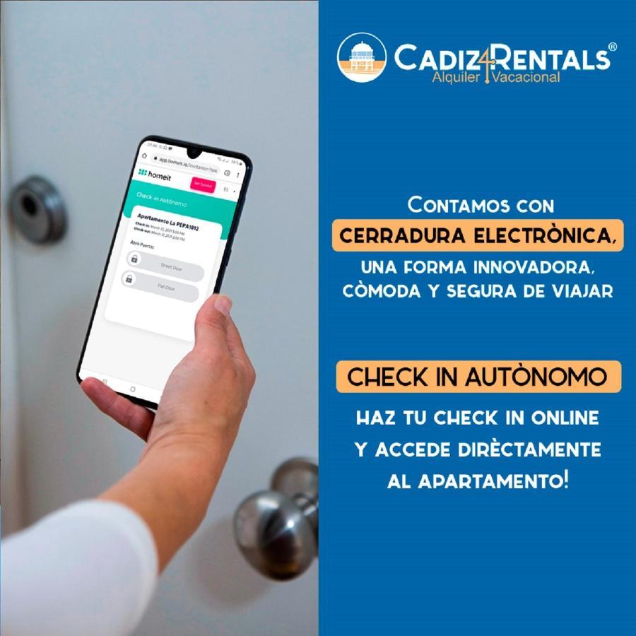 El Atico De La Reina By Cadiz4Rentals Εξωτερικό φωτογραφία