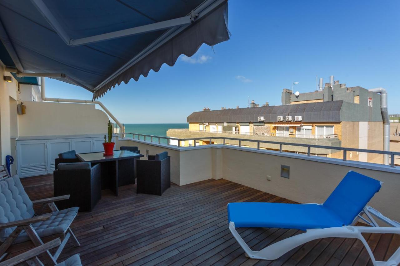 El Atico De La Reina By Cadiz4Rentals Εξωτερικό φωτογραφία