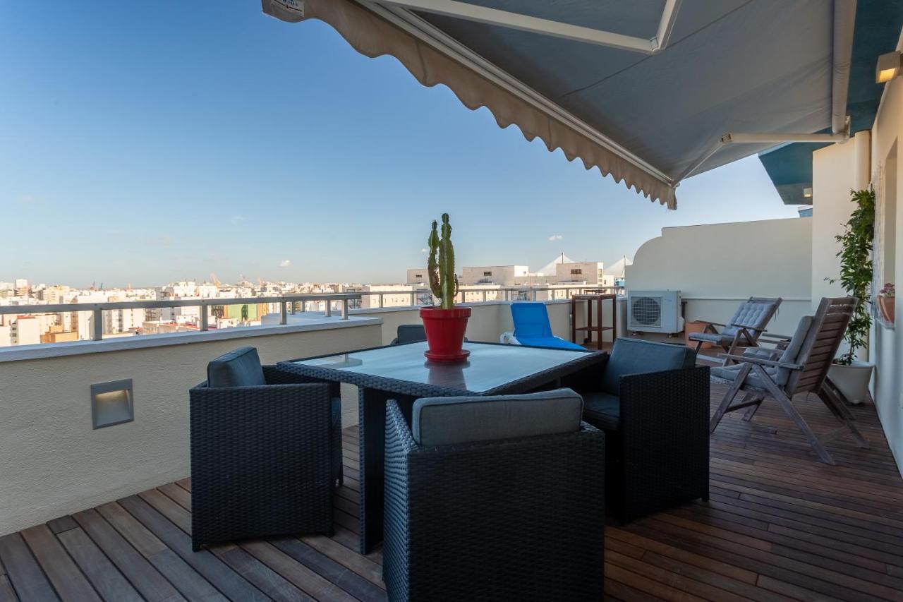 El Atico De La Reina By Cadiz4Rentals Εξωτερικό φωτογραφία